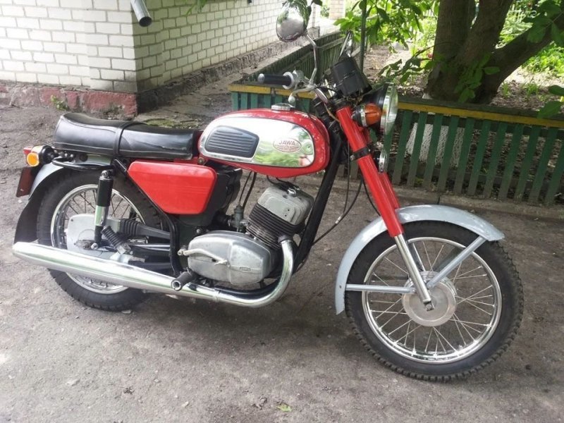 Модельный ряд мотоциклов Ява 350 всегда был самым популярным в СССР.