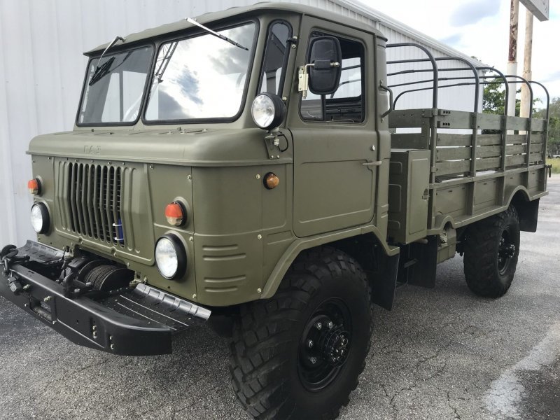 В США продают ГАЗ-66 1983 года, в очень неплохом состоянии