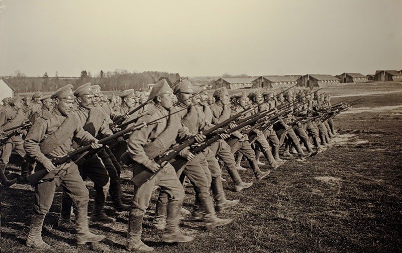 1 мировая война фото русских солдат