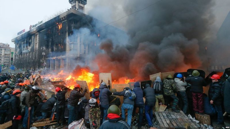 18.11.18 Украинцев призывают выйти 18 ноября на новый Майдан