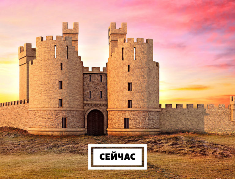 Вы только взгляните! 6 разрушенных замков Великобритании теперь реконструированы