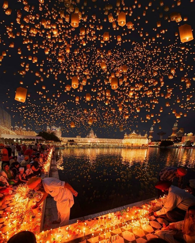 Фестиваль Дивали, Индия