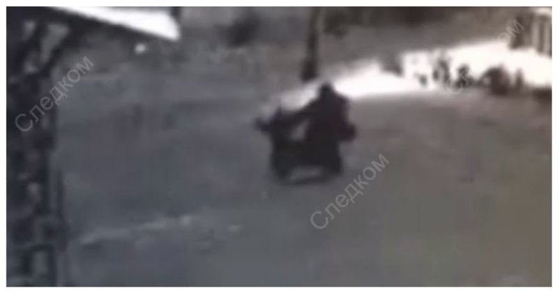 Нападение насильника на 10-летнюю девочку попало на видео