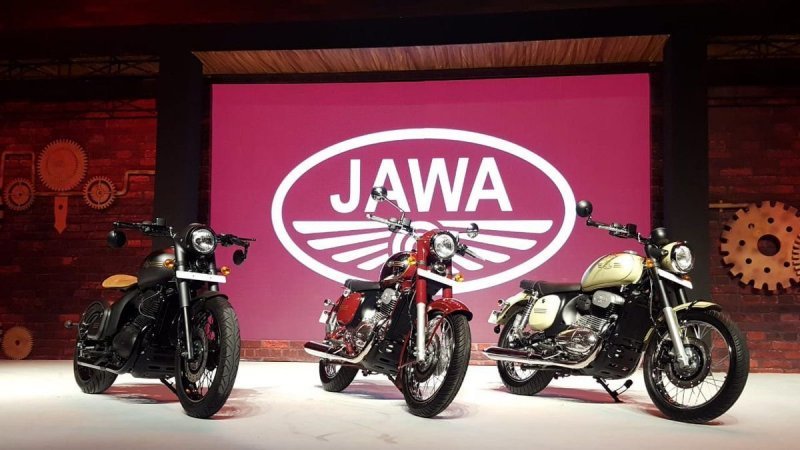 Три новых мотоцикла от компании Jawa