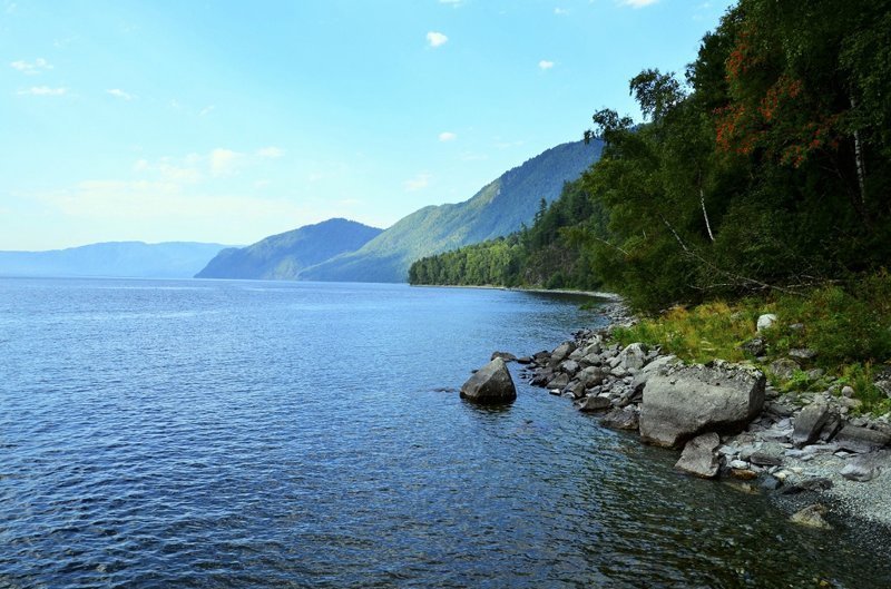 Озеро Телецкое – самое большое озеро Алтая.
