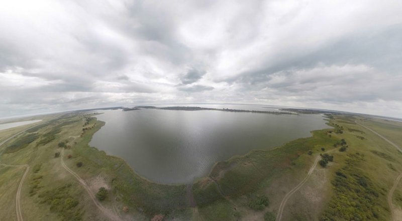 Озеро Горькое Новичихинского района Алтая.