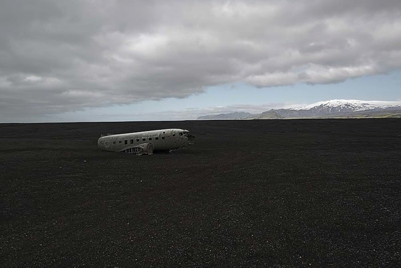 1973г Исландия. На борту 3 человека,  все спасены