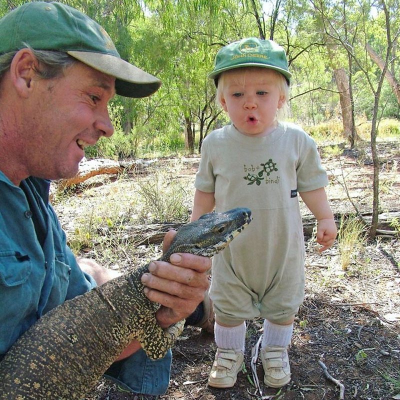Уже в раннем детстве он стал интересоваться обитателями дикой природы