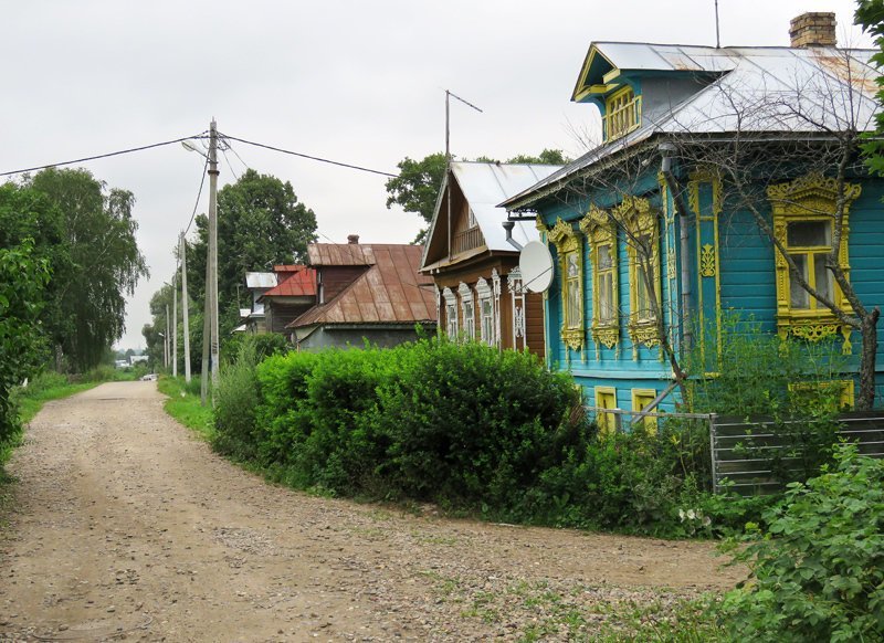 Поречье рыбное фото улиц