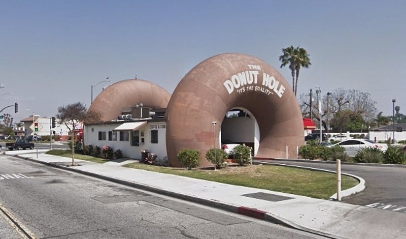 The Donut Hole - Ла Пуэнте, Калифорния