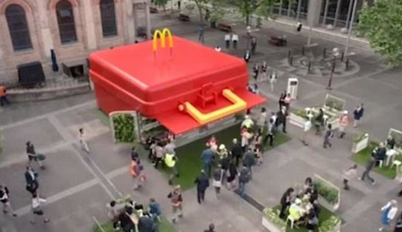 McDonalds - Австралия