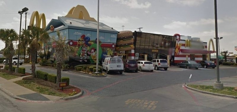 McDonalds - Даллас, Техас