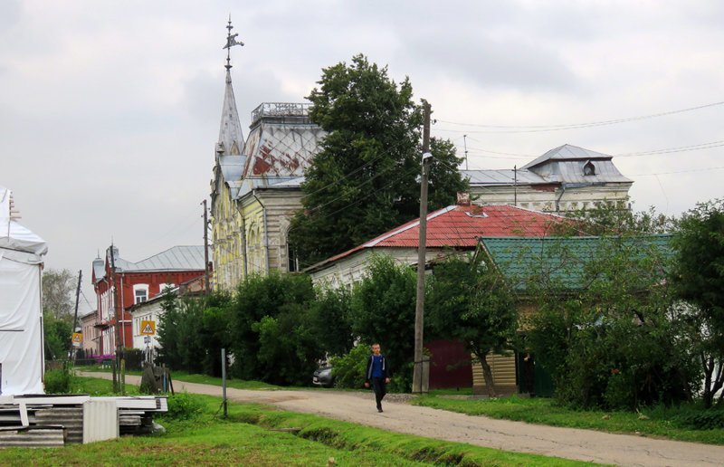 Великое село с маленьким кремлём