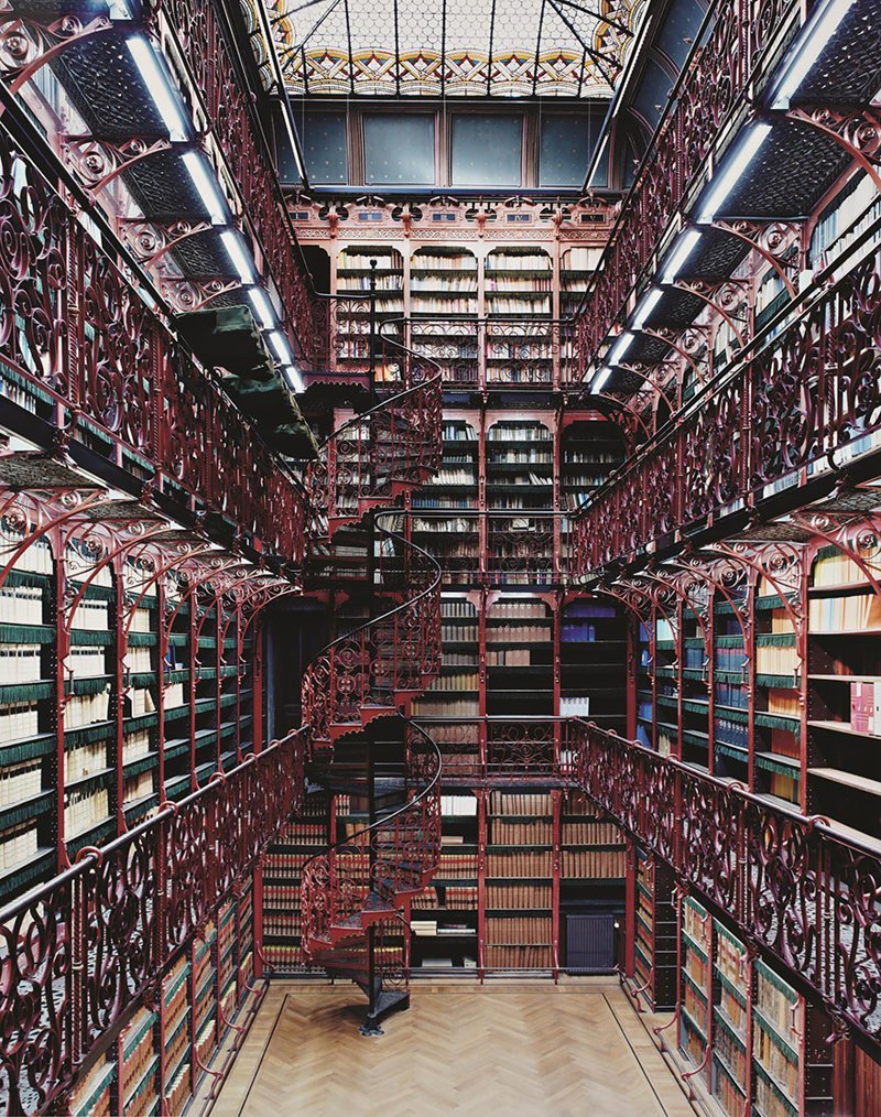 Библиотека второй палаты Генеральных штатов, Гаага, Нидерланды