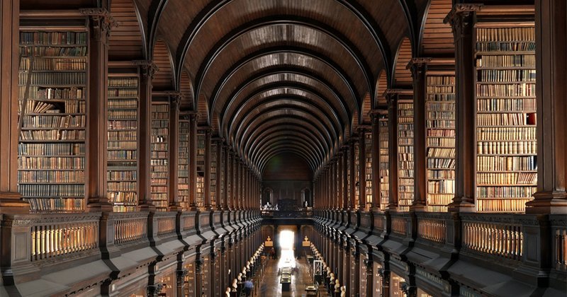 Самые грандиозные библиотеки мира