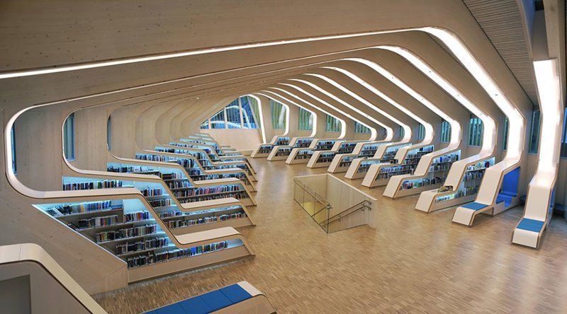 Библиотека Веннесла - Веннесла, Норвегия