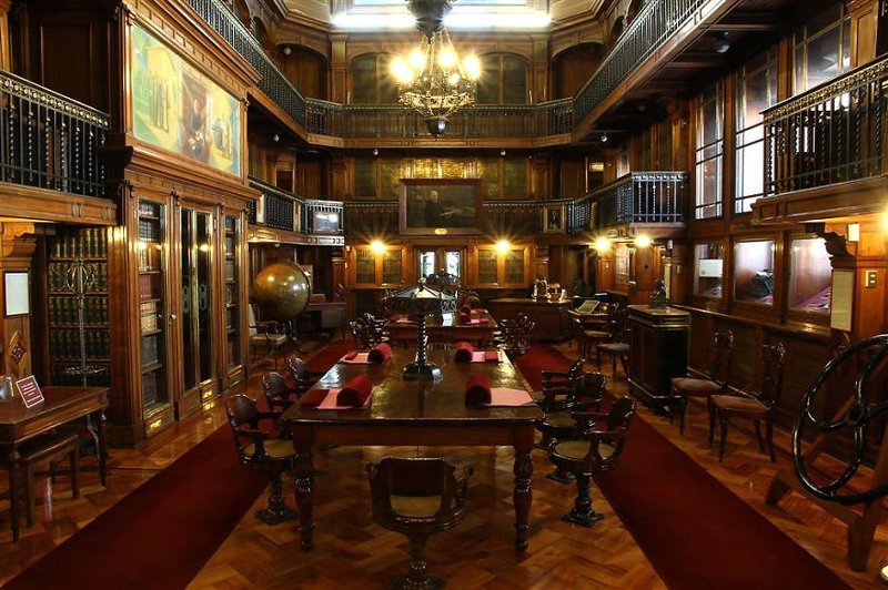 Национальная библиотека Чили - Сантьяго, Чили