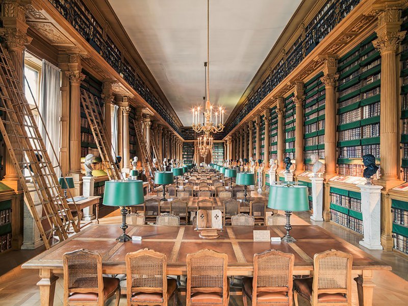 Библиотека Мазарини - Париж, Франция