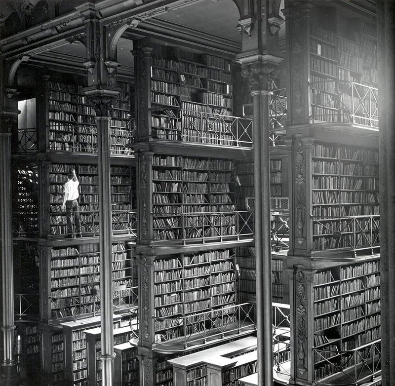 Старай публичная библиотека Цинциннати - Цинциннати, Огайо, США