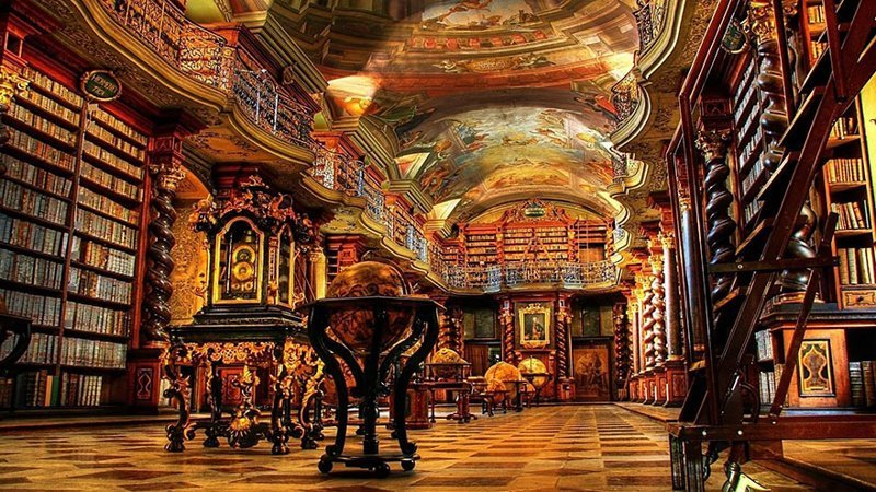 Национальная библиотека в Праге, Чехия