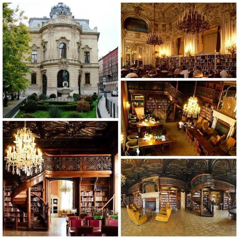 Библиотека Шабо Эрвин - Будапешт, Венгрия