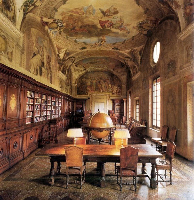 Библиотека Ортопедического института Риццоли - Болонья, Италия