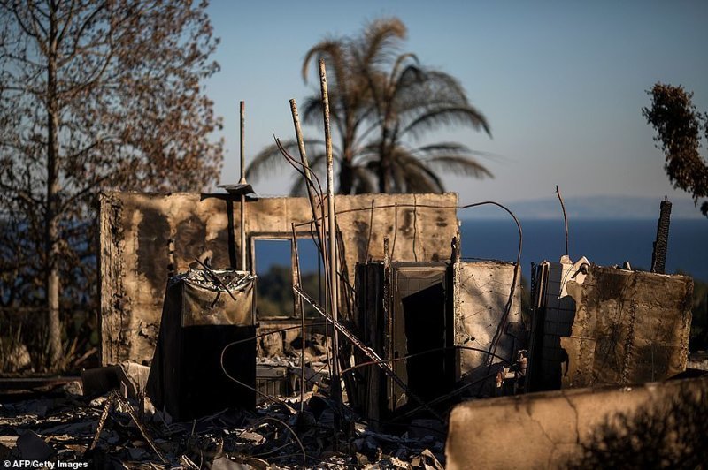 В пожаре Вулси погибли три человека, за последнюю неделю было выжжено более 40 000 гектаров земли
