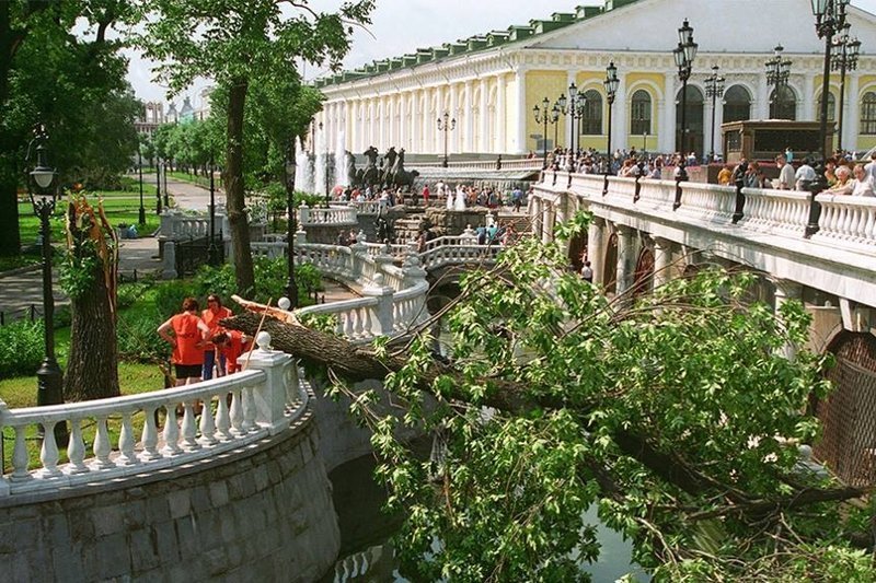 Московский ураган - 1998