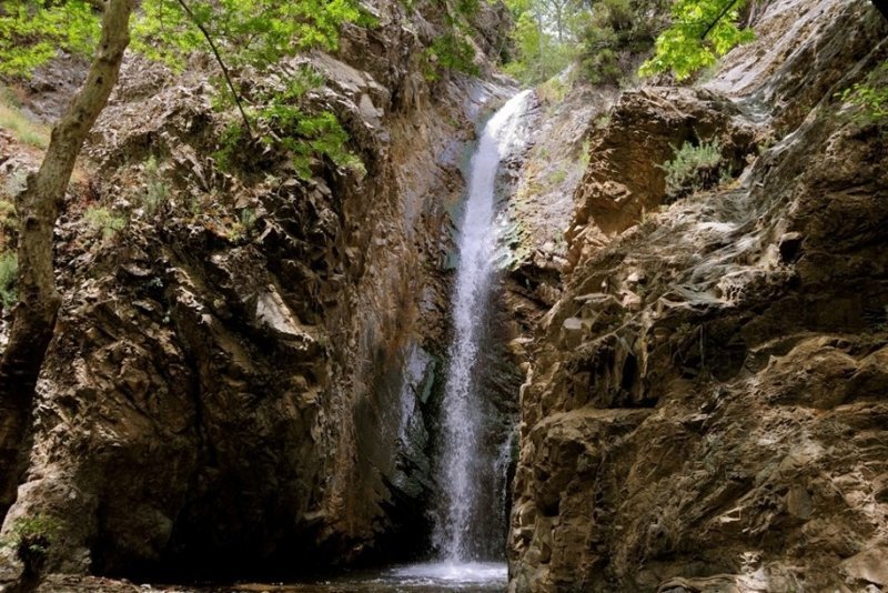 Водопад Милломерис- Waterfall Millomeris (Καταρράκτης Millomeris)