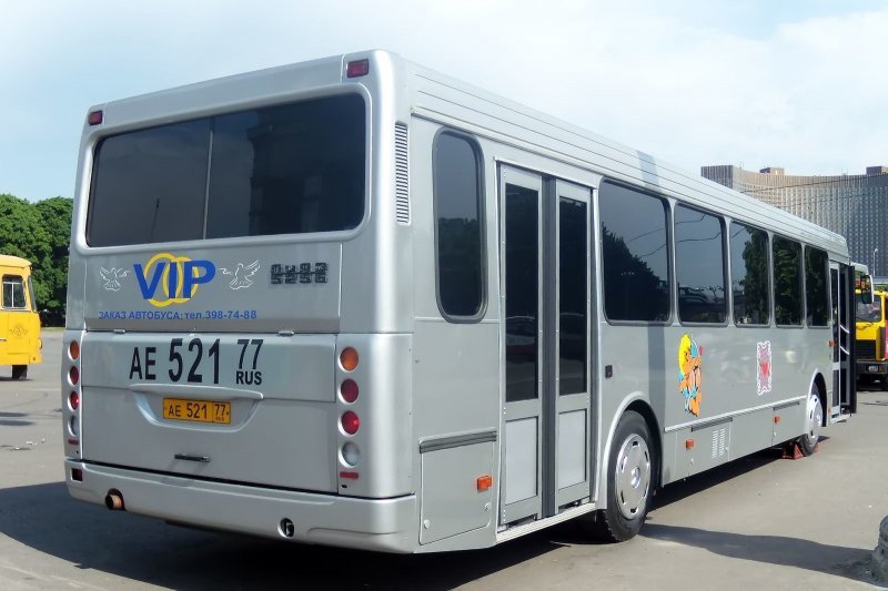 ЛиАЗ-5256 VIP: всем лимузинам лимузин