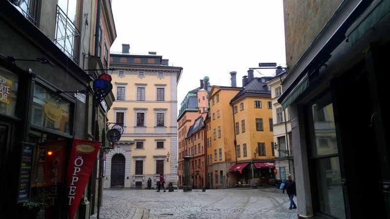 Кровавые ужасы и легенды Старого Стокгольма