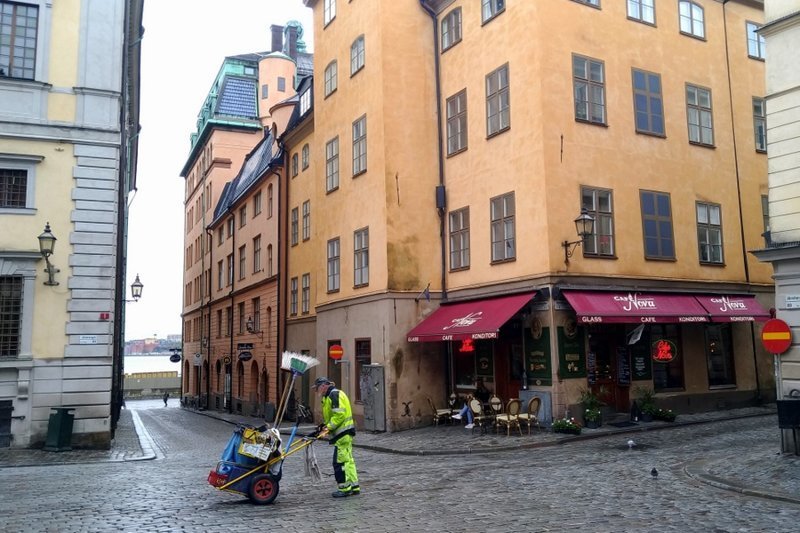 Кровавые ужасы и легенды Старого Стокгольма