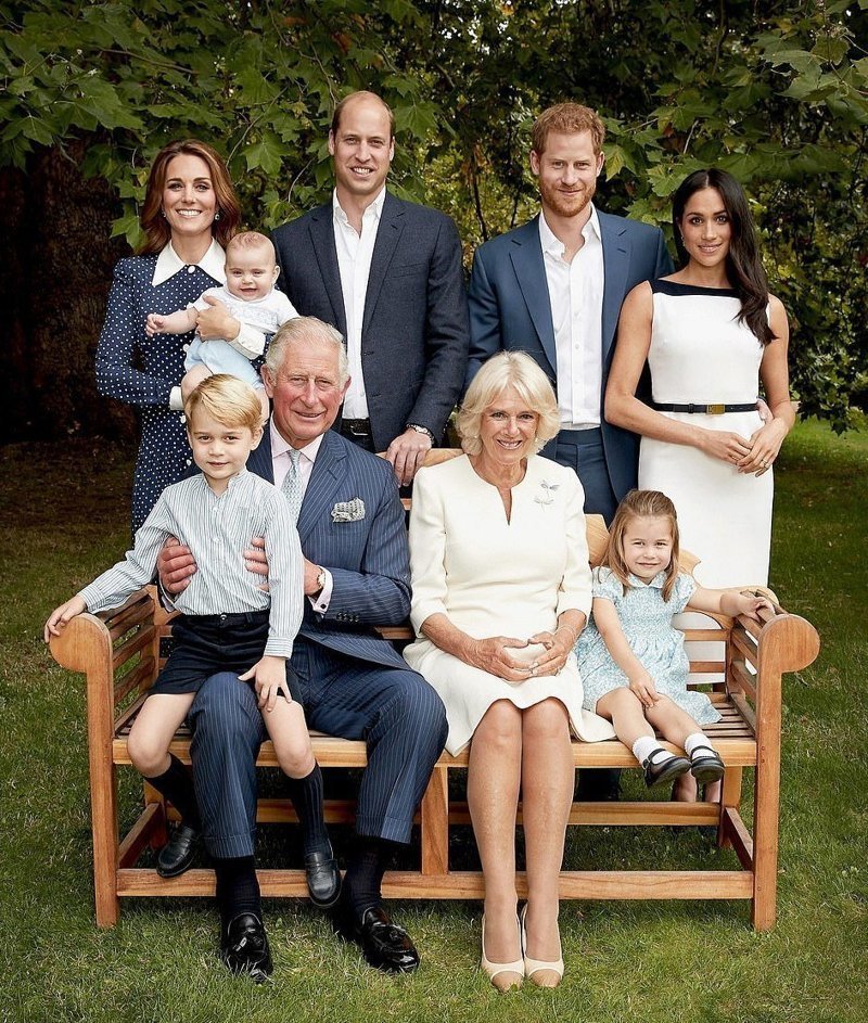 Принц Чарльз стал образцовым дедушкой
