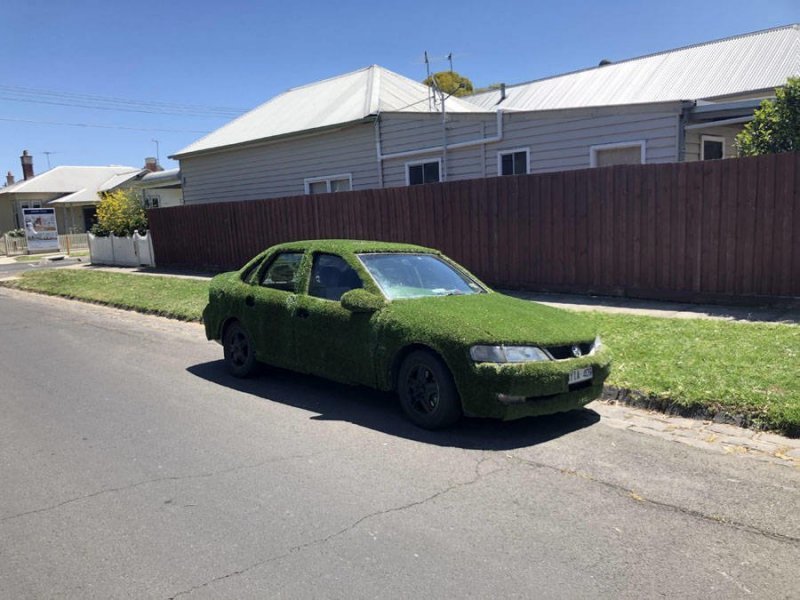 Зеленая машина