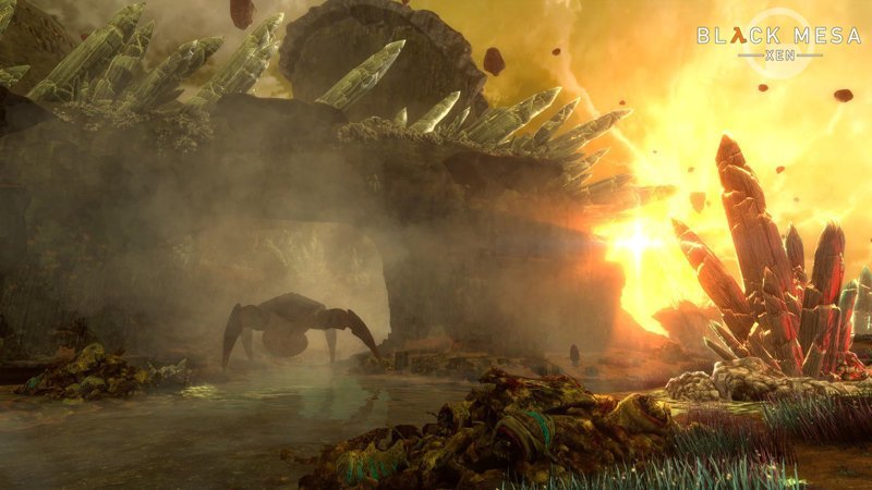 Ремейк Black Mesa появился в 2012 году в виде бесплатной модификации для Half-Life 2. Valve всегда благосклонно относилась к моддерам и позволила энтузиастам выпустить в 2015 году обновленный и доработанный платный релиз в Steam с пометкой «в раннем 