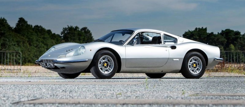 Ричардс был владельцем Ferrari в течение четырнадцати лет до апреля 1986 года, проехав на нем всего 40 000 километров. После этого Dino 246GT был продан знаменитому коллекционеру и провел длительный период времени в Японии.