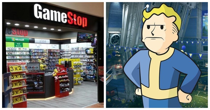 Геймер не смог вернуть деньги за игру Fallout 76 и разгромил магазин