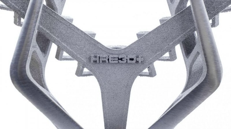 Титановые колесные диски напечатанные на 3D-принтере: страшный сон автомойщика