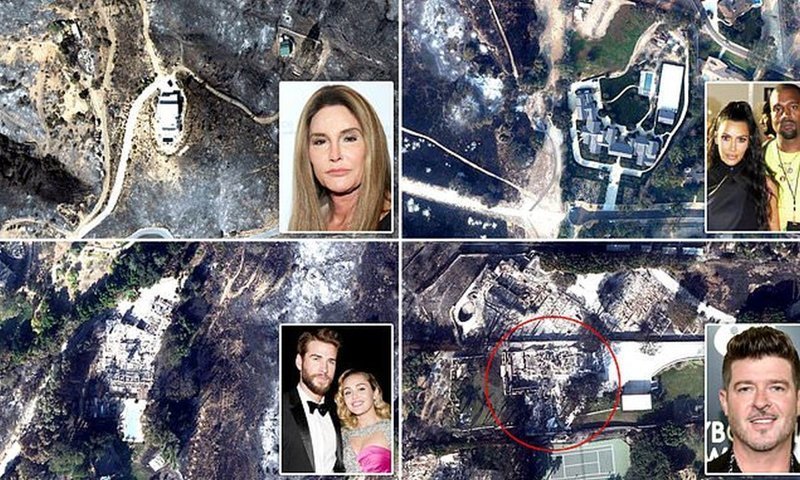 Звёздные погорельцы: кто из голливудских знаменитостей потерял дом в пожаре