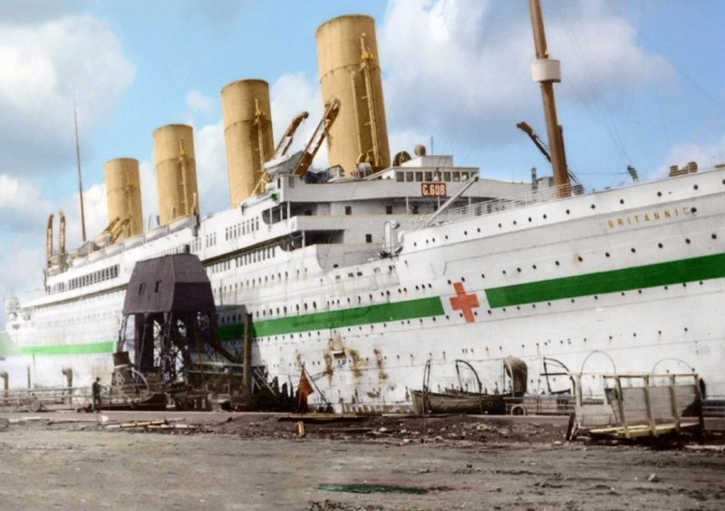 Трагическая судьба «Британика». Тайны гибели третьего близнеца «Титаника»