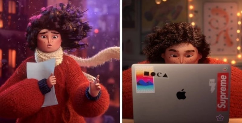Apple сняли новый милый рождественский ролик