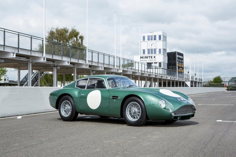 Привет из прошлого: как Aston Martin подарил Zagato старый DB4 GT