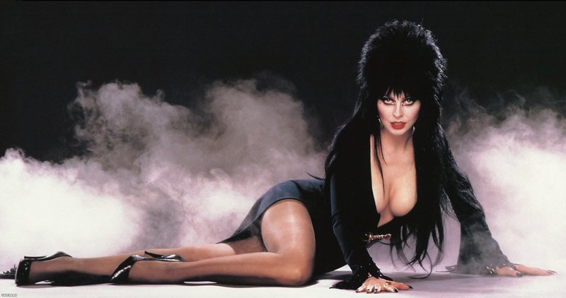 "Эльвира: Повелительница тьмы"  (Elvira: Mistress of the Dark) 1988 США