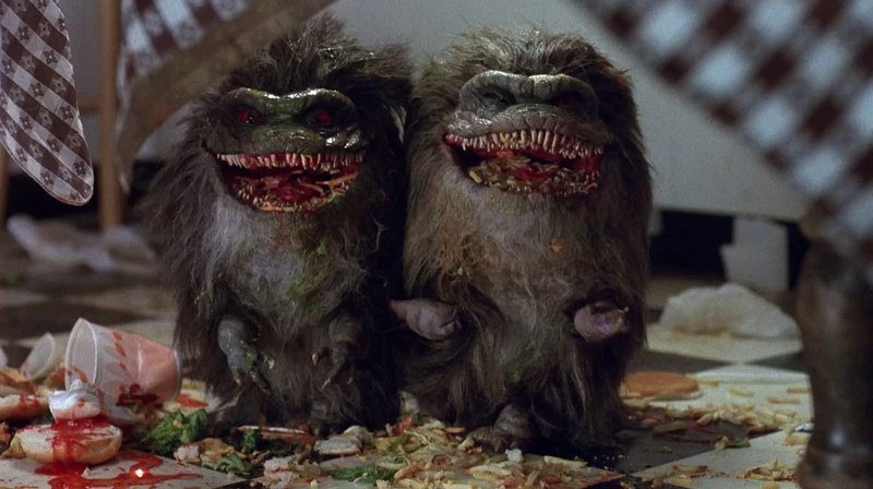 "Зубастики"  (Critters) 1986 США