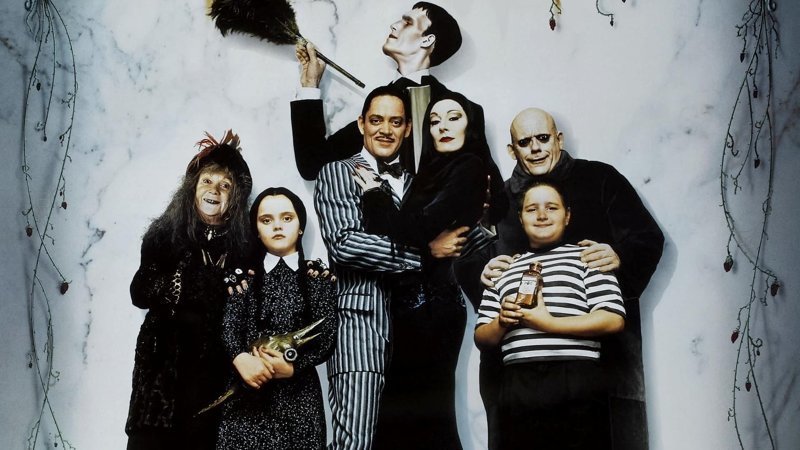"Семейка Аддамс"  (The Addams Family) 1991 США