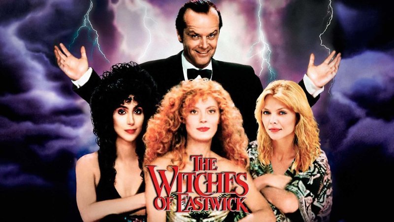 "Иствикские ведьмы"  (The Witches of Eastwick) 1987 США