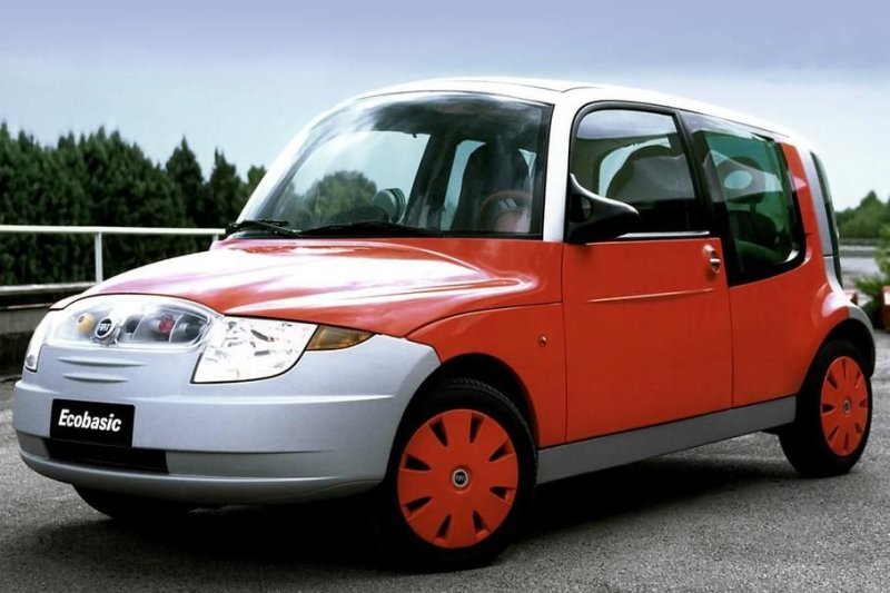 Микровэн Ecobasic - самый странный Fiat в истории