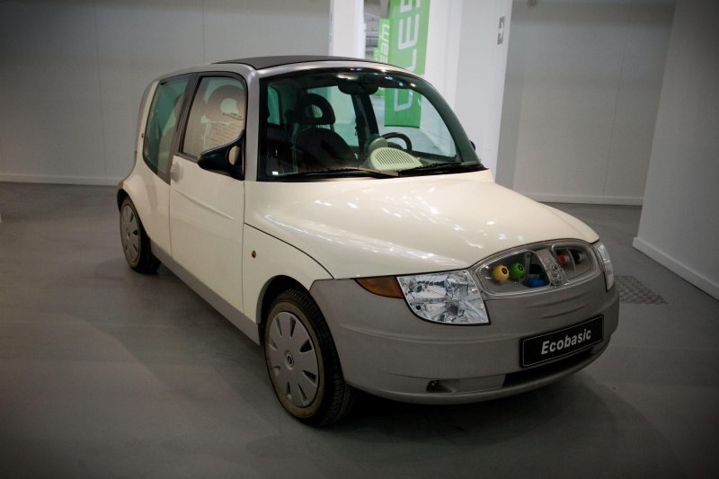 Микровэн Ecobasic - самый странный Fiat в истории
