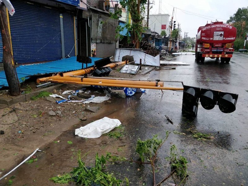 По меньшей мере 40 человек погибло из-за циклона "Гайя" в штате Тамил-Наду