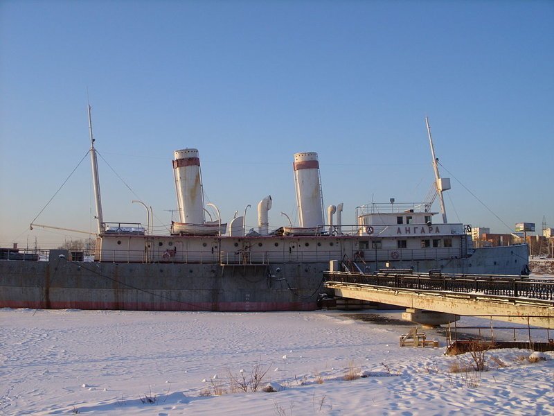 Не только "Аврора": корабли-музеи России
